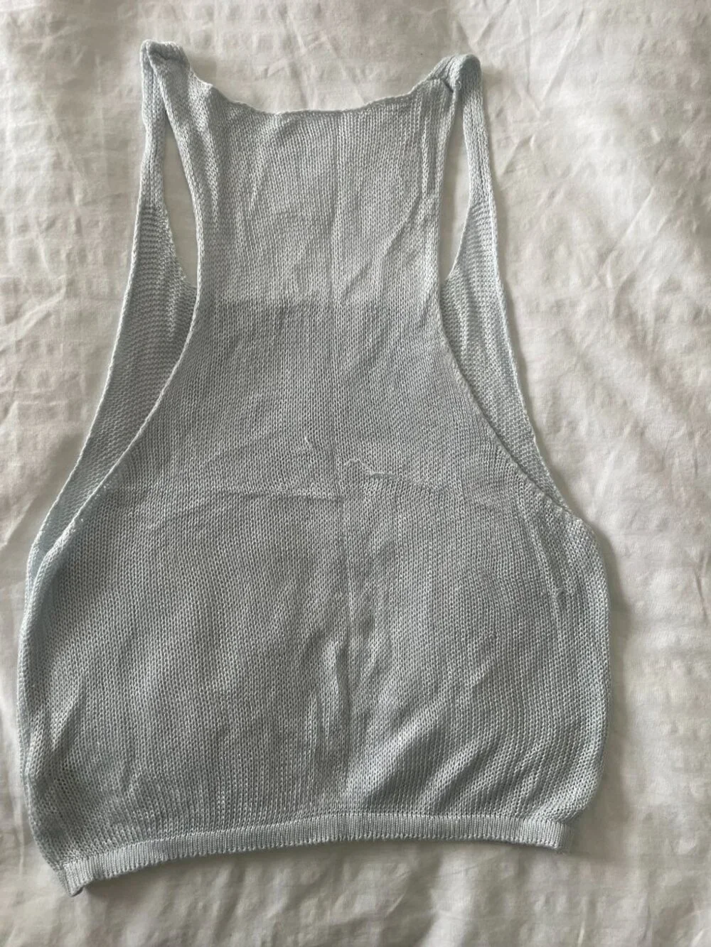Brandy Melville Knit Tank Top OS - Picture 2 of 4